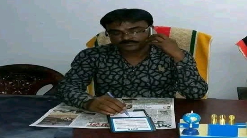 রিপোর্টার্স ক্লাবের সভাপতি সাংবাদিকগাজী মোক্তার হোসেনের মৃতুতে সাতক্ষীরা সাংবাদিক ক্লাবের শোক জ্ঞাপন